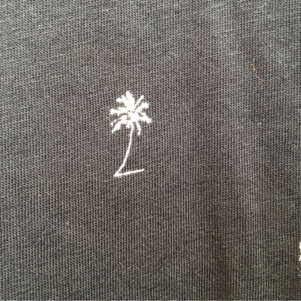 Denim & Flower Ricky Singh Palm Tree T Shirt size 7